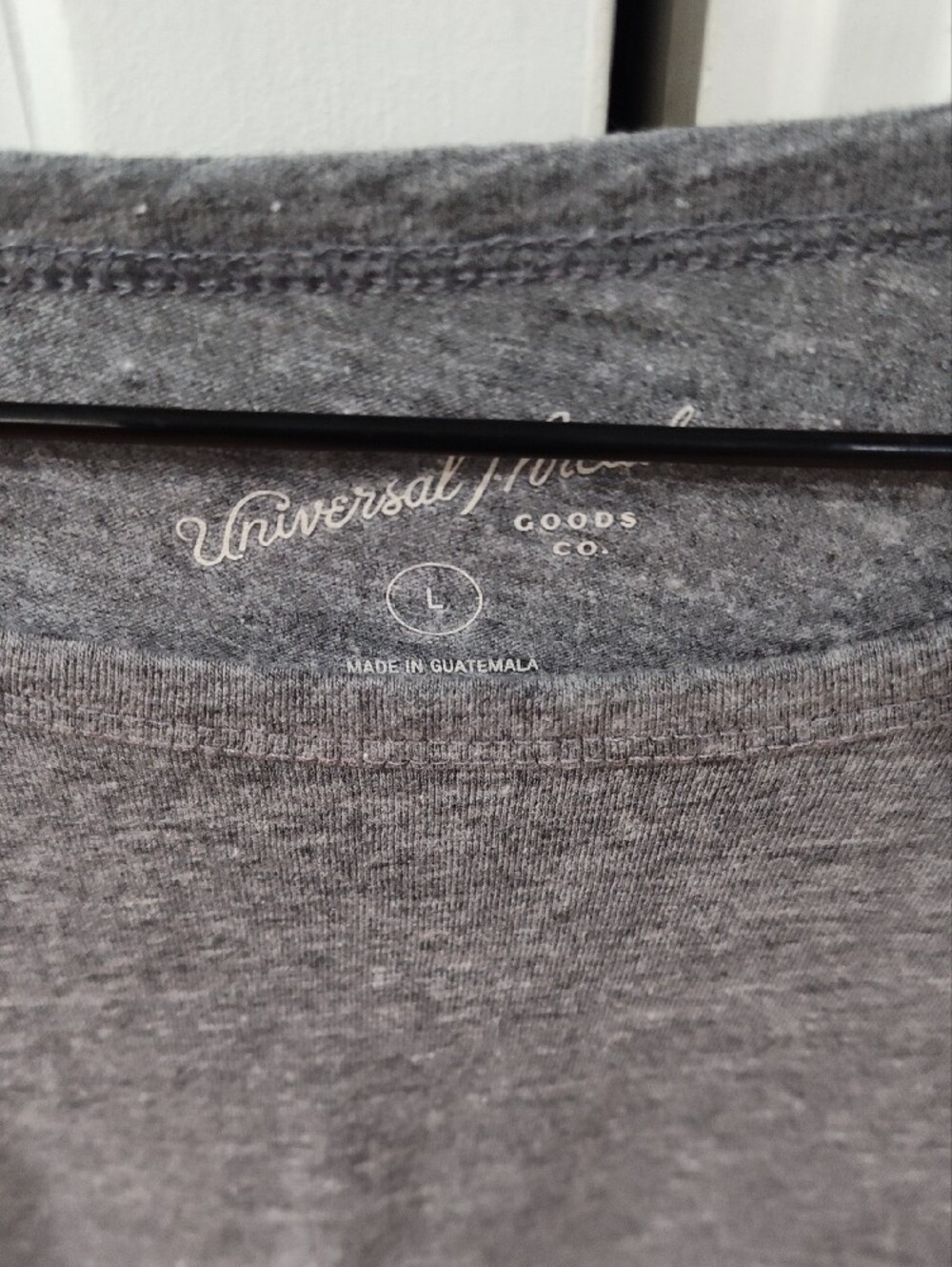 Universal Thread Gray Cropped Boxy Tee - Picture 4 of 4